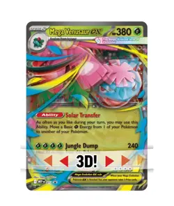 NEW!! POKEMON MEGA VENUSAUR EX PREMIUM COLLECTION BOX - Image 3