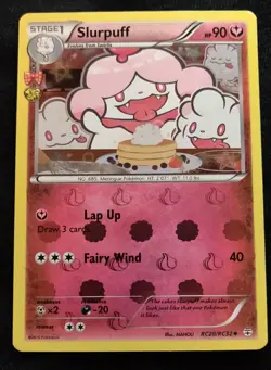 Slurpuff RC20-32 Generations: Radiant Collection Holo Pokemon Moderately played - Image 1