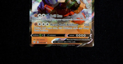 2020 Pokemon - Rhyperior V 095/189 Darkness Ablaze Full Art Holo Rare NM - Image 3