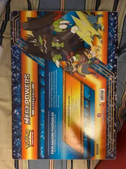 Pokemon TCG Mega Powers Collection Box SEALED - LUCARIO - Image 3