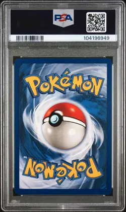 1999 POKEMON FOSSIL 1ST ED #46 EKANS PSA 9 - Image 2