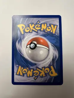 Pokemon TCG Water Energy Regular 117/123 HGSS Near Mint Condition - Image 2