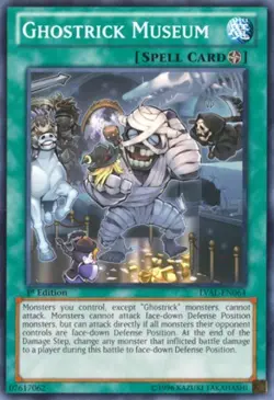 Ghostrick Museum - LVAL-EN064 - Common - Unlimited Edition - Lightly Played - Image 1