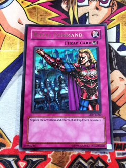 Royal Command lon-e080 Unltd Ed (VLP) Ultra Rare Yu-Gi-Oh! - Image 1