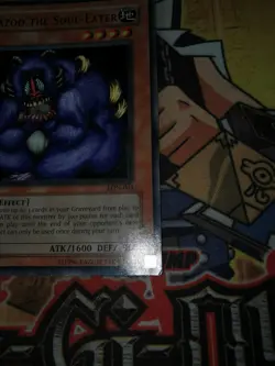 Bazoo the Soul-Eater lon-064 Unltd Ed (LP/MP) Super Rare Yu-Gi-Oh! - Image 2