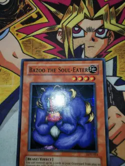 Bazoo the Soul-Eater lon-064 Unltd Ed (LP/MP) Super Rare Yu-Gi-Oh! - Image 3