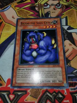 Bazoo the Soul-Eater lon-064 Unltd Ed (LP/MP) Super Rare Yu-Gi-Oh! - Image 4
