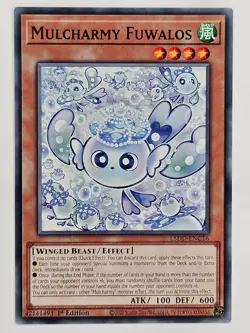 Yu Gi Oh - L5DD-ENC16 Mulcharmy Fuwalos - Common - Image 1