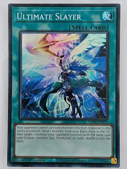 Yu Gi Oh - RA02-EN070 Ultimate Slayer - Super Rare - Image 1