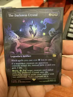The Darkness Crystal (Borderless) Final Fantasy Foil - Image 1