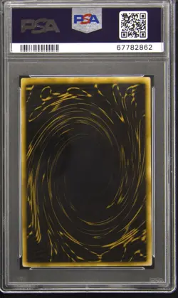 2004 YU-GI-OH! PROMO DAWN OF DESTINY-XBOX #001 THE WINGED DRAGON OF RA PSA 9 - Image 2