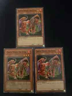 3x Gren Maju Da Eiza IOC! Near Mint Condition - Image 1