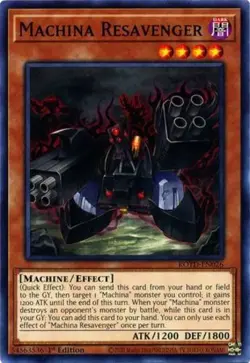 Machina Resavenger - ROTD-EN026 - Common - 1st Edition - Lightly Played - Image 1