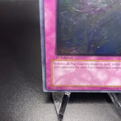 Updraft GLAS-EN067 1st Edition Ultimate Rare VLP/NM YUGIOH - Image 4