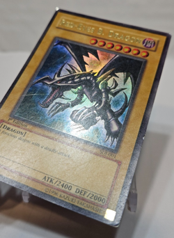 Red-Eyes B. Dragon SDJ-001 Ultra Rare 1st Edition Yugioh 118 - Image 2