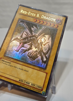 Red-Eyes B. Dragon SDJ-001 Ultra Rare 1st Edition Yugioh 118 - Image 3