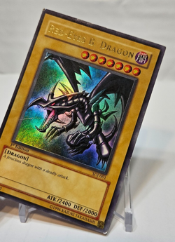 Red-Eyes B. Dragon SDJ-001 Ultra Rare 1st Edition Yugioh 118 - Image 4