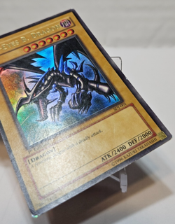 Red-Eyes B. Dragon SDJ-001 Ultra Rare 1st Edition Yugioh 118 - Image 5