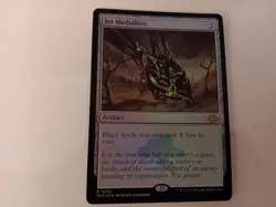 Jet Medallion Foil MH3 MTG - Image 1