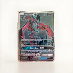Pokemon TCG Yveltal GX Full Art Ultra Rare Holo Card 124/131 - Image 1