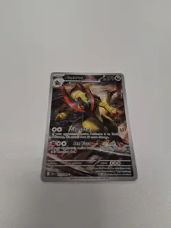2025 Pokemon Haxorus 147/086 Sv: Black Bolt Illustration Rare Card TCG - Image 3