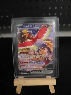 Pokemon Card Ethan's Ho-Oh ex #230 Destined Rivals Holo English - Image 2