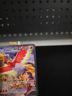 Pokemon Card Ethan's Ho-Oh ex #230 Destined Rivals Holo English - Image 4