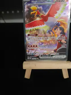 Pokemon Card Ethan's Ho-Oh ex #230 Destined Rivals Holo English - Image 5