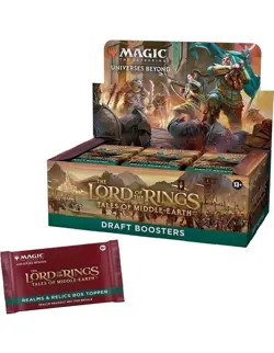 Magic: The Gathering The Lord of The Rings: Tales of Middle-Earth D Booster Box 195166204932 - Image 1