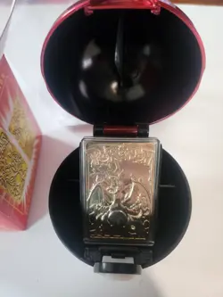 1999 Pokemon Burger King Charizard 23K Gold Plated Trading Card, Ball, Cert - Image 1