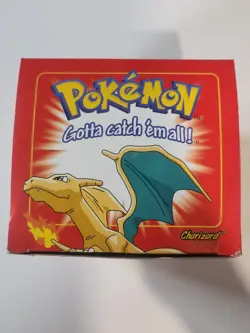 1999 Pokemon Burger King Charizard 23K Gold Plated Trading Card, Ball, Cert - Image 2