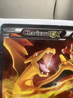 Pokemon TCG Charizard EX Black Star Full Art Holo Promo Card #XY121 - Image 2
