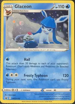Glaceon SWSH192 SWSH: Sword & Shield Promo Cards Holo - Pokemon Card - Image 1