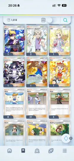 Pokemon TCG Pocket Account. Level 53. 2x Professor. Over 25,000 Cards. - Image 2