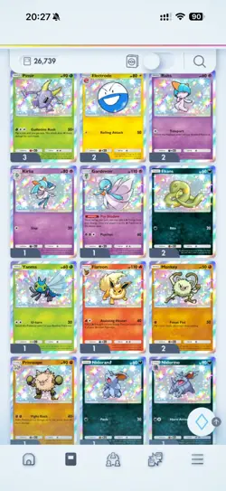 Pokemon TCG Pocket Account. Level 53. 2x Professor. Over 25,000 Cards. - Image 3