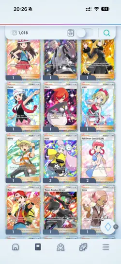 Pokemon TCG Pocket Account. Level 53. 2x Professor. Over 25,000 Cards. - Image 4
