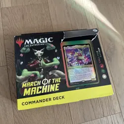 Magic: The Gathering March of the Machine Commander Deck - Call for Backup - Image 1