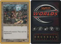 Wrath of God - Tom Van de Logt - 2000 - Sideboard ~ Lightly Played World Champio - Image 1