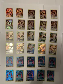 Joblot 10 Each Galarian Articuno Zapdos Moltres SWSH284 283 282 Pokemon Cards NM - Image 1