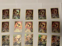 Joblot 10 Each Galarian Articuno Zapdos Moltres SWSH284 283 282 Pokemon Cards NM - Image 4