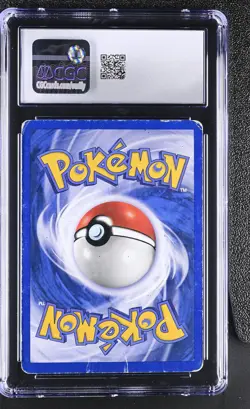 CGC 3.5 German Jumpluff 2001 Neo Revelation - 1st Edition 9/64 Holo Pokemon Card - Image 2