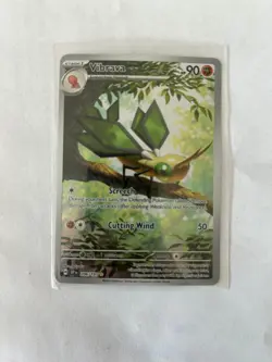 Pokemon TCG Vibrava 206/191 2024 Surging Sparks Illustration Rare Card - NM - Image 1