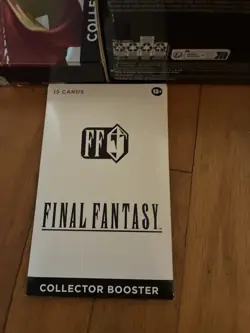 MTG Magic Final Fantasy Omega Collector Booster & Gift Bundle & Booster New - Image 2