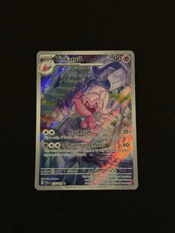Pokemon TCG Tinkatuff Scarlet & Violet Paldea Evolved Holo Card 217/193 Full Art - Image 1