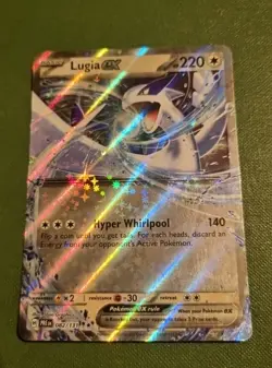 Pokemon TCG Prismatic Evolutions Lugia EX Card 082/131 - Image 1