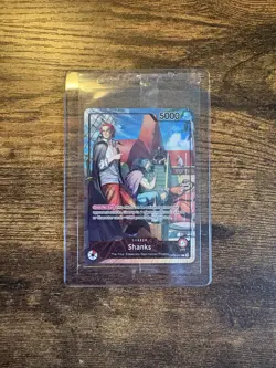 Shanks OP09-001 PSA Promo One Piece Card Game Factory Sealed - Image 1