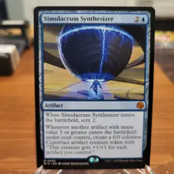 Simulacrum Synthesizer - Big Score - NM MTG Card - Image 1