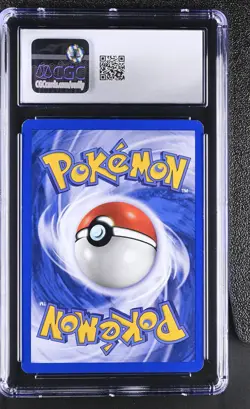 CGC 5 German Misdreavus Neo Revelation 1st Edition 11/64 Holo Pokemon Card - Image 2