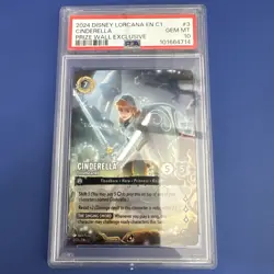 Cinderella - Stouthearted - Disney Lorcana Promo Card PSA 10 - Image 1