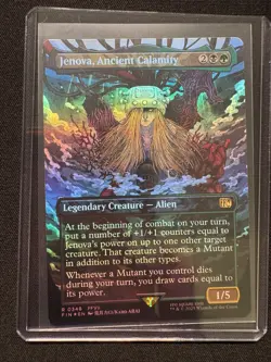 MTG: Jenova, Ancient Calamity (Borderless 346) (Foil) - NM - FINAL FANTASY - Image 2